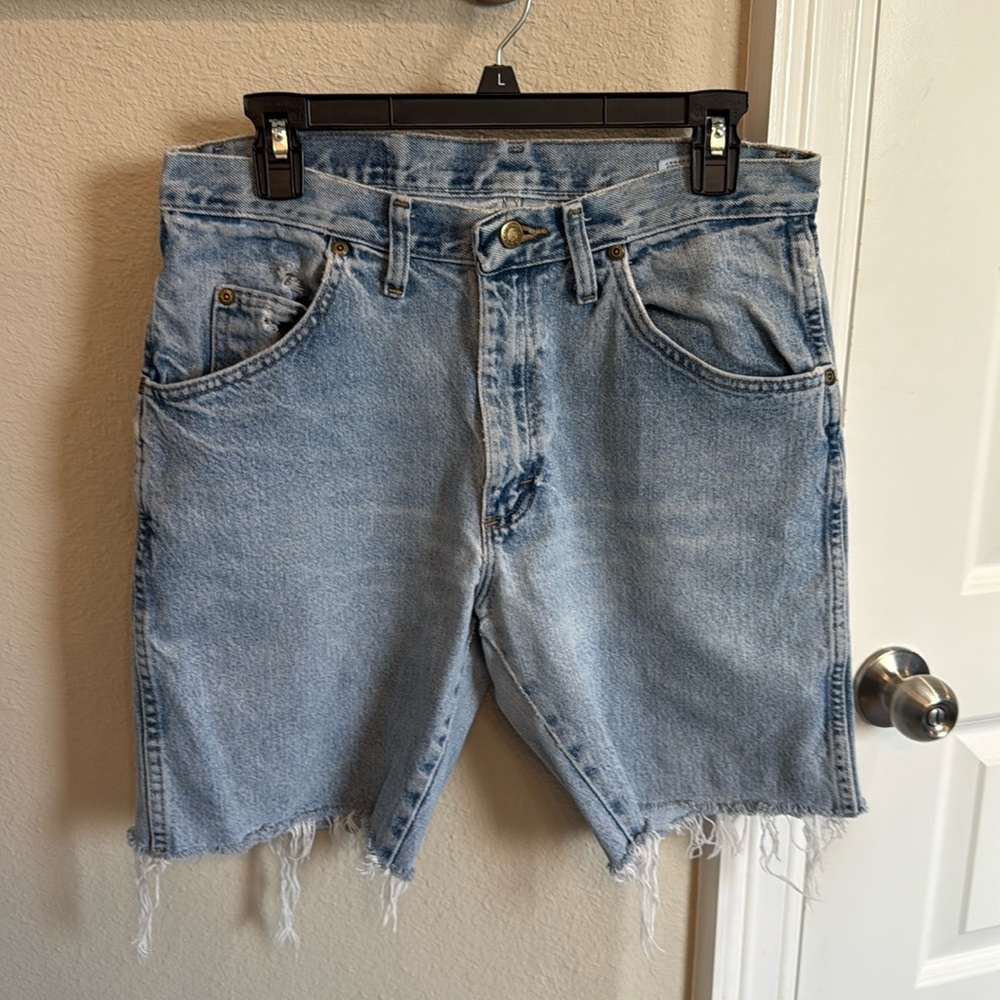 Wrangler cutoff shorts 31 waist